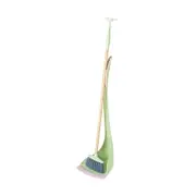 Vigar 104cm Florganic Lobby Broom & Dustpan Set Dust/Dirt Cleaner w/ Rubber Lip