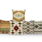 Geometry Cushion Cover Polyester Boho Mandala Pillow Cover Sofa Ethnic Style