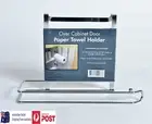 New Kitchen Roll Holder Paper Towel Dispenser Wall Mounted Under Shelf Cabinet