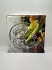 Studio Nova Japan crystal 7” round plate