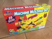 25 Piece Kid's Dough Machine Soft Clay Machine Mold Set from Europe