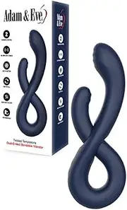 Twisted Temptations 8.8" Double Ended Bendable Vibrator
