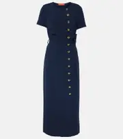 [Altuzarra] Altuzarra Rosa midi dress AU 8 blue
