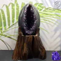 在飛比找蝦皮商城精選優惠-烏拉圭紫水晶洞 Amethyst Geode 原礦 紫水晶 