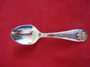 Lunt Silverplate "Firefly" Baby Spoon from the Eric Carle Story