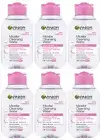 6 GARNIER Micellar Cleansing Water Make-Up Remover for Sensitive Skin 100ml