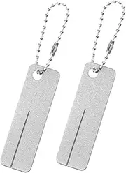 VANZACK Fishhook File Mini Sharpener Hook Sharpener Tool Portable Fish Hook Filing Machine Angling Accessory