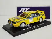 Slot car scx scalextric fly A2003 Audi Quattro 2.0 Rally Hong Kong- Beijing 1985