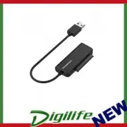 Simplecom SA205 Compact USB 3.0 to SATA Adapter Cable Converter for 2.5" SSD/HDD