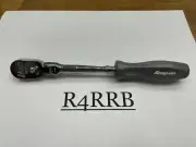 Snap-on Tools NEW 1/4" Drive 100th Anniv. Hard Grip Long Flex Ratchet THLFD72CE