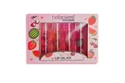 Bellapierre 4 Piece Lip Oil Kit