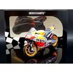 【M.A.S.H】現貨瘋狂價 MINICHAMPS 1/12 HONDA RC213V #26 PEDROS  2018