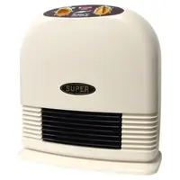 在飛比找momo購物網優惠-【嘉麗寶】陶瓷定時電暖器(SN-869T)