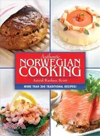 在飛比找三民網路書店優惠-Authentic Norwegian Cooking