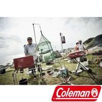 在飛比找momo購物網優惠-【Coleman】Coleman 瓦斯雙口爐 綠色 紅色 C