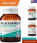Innovative Eye Health - Macu-Vision Plus 60 Tablets with Lutein & Zeaxanthin