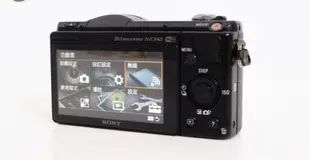 台灣公司貨 Sony A5000 單機身 自拍 微單眼相機 E接環 無反光鏡 2010萬畫素 內建WiFi