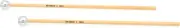Vic Firth M451 Articulate Series Keyboard Mallets - Round Aluminum Core, Rattan