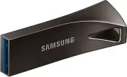 Samsung BAR Plus 256GB Flash Drive Titan Gray - 300MB/s USB 3.1 (MUF-256BE4/AM)