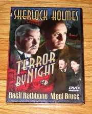 Sherlock Holmes Terror by Night (DVD, 2002) Basil Rathbone, Nigel Bruce B&W NEW