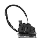 RHD Right Door Lock Actuator 1393818080 for Ducato Boxer Relay 2006-2024 Sliding Door Catch Black