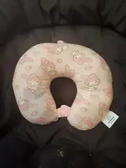 Hello Kitty Plush Neck Pillow For Travel