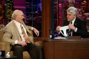 Football analyst Terry Bradshaw during an interview with host Jay - Old Photo 3