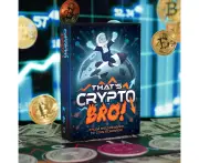 Bubblegum Stuff That's Crypto Bro Tabletop Family Fun Play Party Card Game