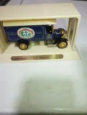 Matchbox Cars Of Yesteryear 1926 Ford TT Van Anchor Steam YCB13 1993