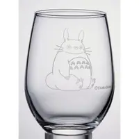 在飛比找樂天市場購物網優惠-真愛日本 日本製 精雕水晶杯 龍貓幸運草 龍貓totoro 