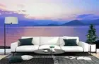 3D Ocean Landscape Wallpaper Wall Mural Removable Self-adhesive 133