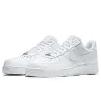 在飛比找蝦皮購物優惠-SAM Nike Air Force 1 07 全白 復古 