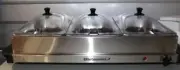 Elite triple buffet server/ warmer