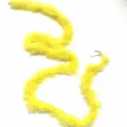 New Marabou Feather Boa - Yellow - Wholesale Feathers & Craft Supplies