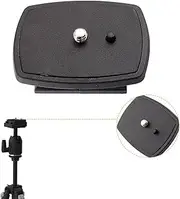 Quick Release Plates Systems for Velbon CX-444, CX-888, CX-460, CX-460mini, CX-470, CX-570, CX-690, DF-50 Tripods VCT-D580RM, VCT-D680RM, VCT-R640 Velbon
