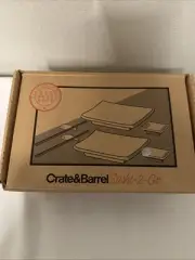 Crate & Barrel Sushi - 2 - Go New In Box Dinner Date