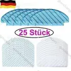 25pcs wipes for Ecovacs Deebot Ozmo T8 AIVI T8 Plus T8+ T8 Max T8 Pro T9 /