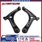Set 2 Front Lower Control Arms & Ball Joint For 2007-2017 Jeep Compass Patriot (for: Jeep)