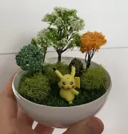 Pokémon Pikachu Handmade Display Decoration Kids Decor Unique One Of A Kind