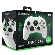 Hyperkin DuchesS Wired Controller for Xbox/PC (White)