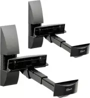 Vogel's VLB 200 Universal speaker wall bracket, Swivels up Max. 44 lbs, Black
