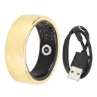 Smart Ring Step Counting Sleep Monitoring Sports Ring R12M Ring Health Emb