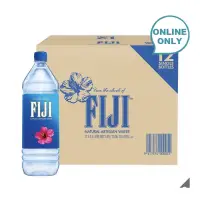 在飛比找蝦皮購物優惠-FIJI 斐濟 天然深層礦泉水 1500毫升 X 12瓶 好