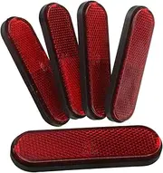 Yardwe 5pcs Warning Wheel Reflectors Compact Bikes Reflectors Professional Reflective Signs