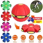 2024 New Pet Toy Flying Saucer Ball, Flying Saucer Ball Dog Toy Pet Toy AU