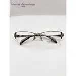 MASAKI MATSUSHIMA EYES//日本設計師眼鏡//骷顱頭限定款//西裝穿搭//質感眼鏡