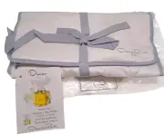 Vintage Oscar De La Renta Travel Pouch With Perfume Sample Cosmetic Bag NOS READ