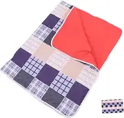 YOSADIER Washable Bed for Adults Heavy Absorbent Underpad for Elderly Soft Protective Mattress with Nonslip Design for Bed Wetting and Menstrual Use