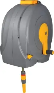 Hozelock 2496R0000 Wall Mounted Fast Reel with 40m hose