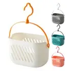 Shower Caddy Basket Drain Bathroom Toilet Hand Basket Bin Storage Organization